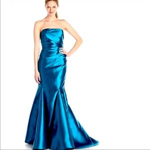 Badgley Mischka Mermaid Gown